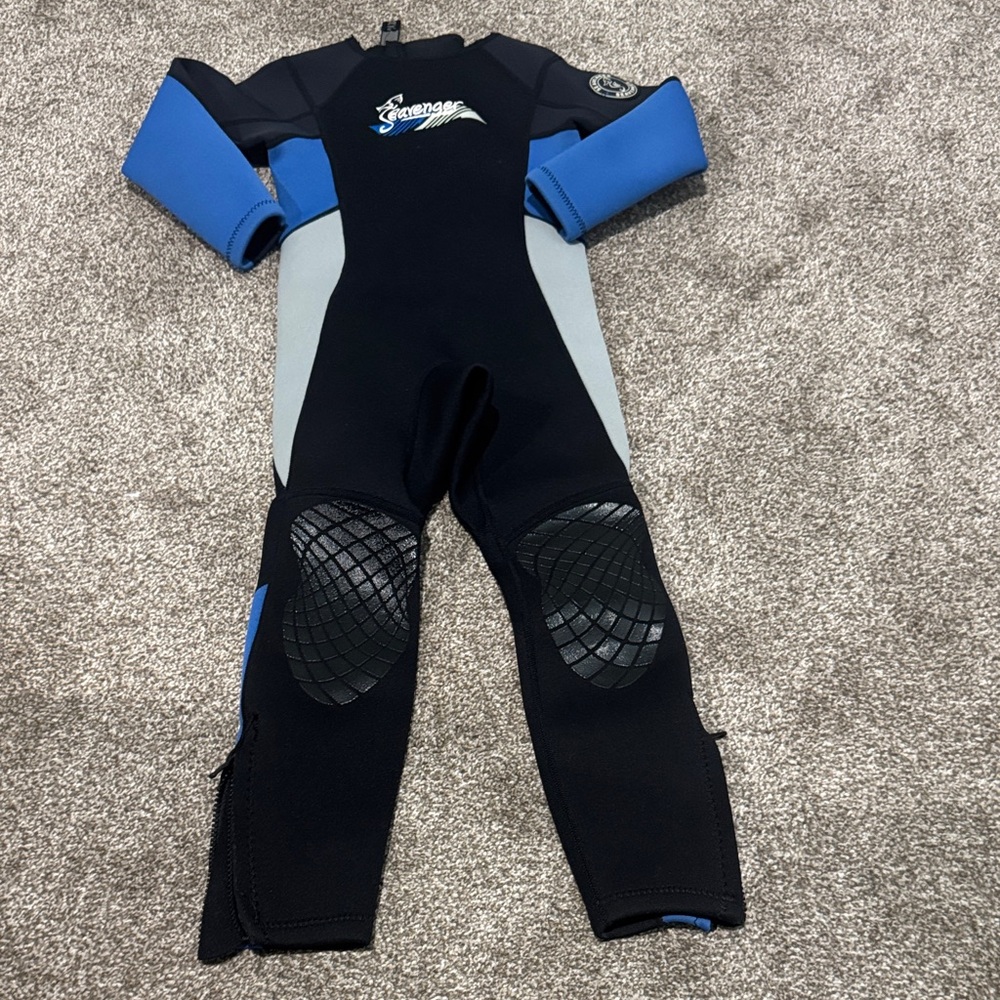 Seavenger kids wetsuit